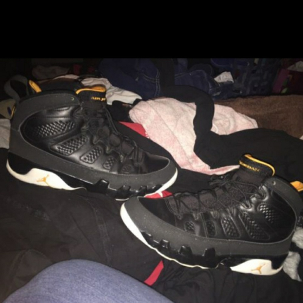 Jordan Citrus 9's